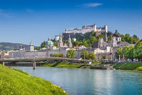 Privat Tilpasset Salzburg By og Land Tour