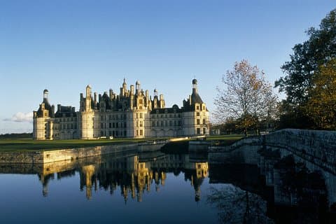Excursion privée d'une journée aux châteaux de la vallée de la Loire au départ de Paris