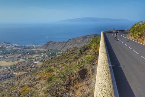 Vélo de route Tenerife - Los Gigantes Route