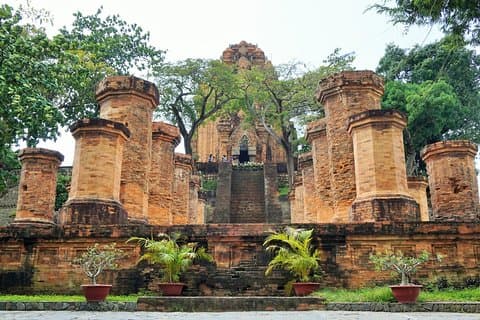 Nha Trang Half Day Tour to Po Nagar and Long Son Pagoda