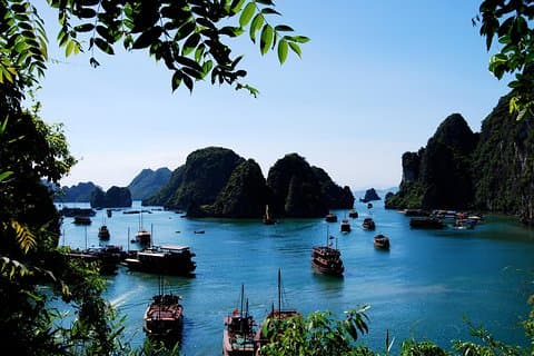 Halong Bay 2-dages eventyr Oplev Yen Duc Village & Puppet Show