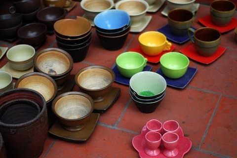 Bat Trang Village och Le Mat Traditional Village Day Tour Hanoi