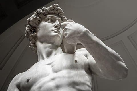 Accademia & Uffizien Museen : Führung in kleiner Gruppe mit optionalem Mittagessen