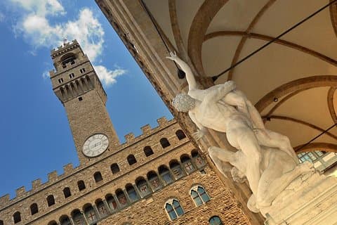 Privat All Inclusive Florence Wonders Walking Tour med Uffizi Gallery