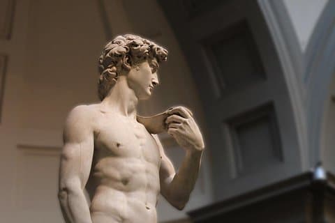 Tour a piedi privato tutto incluso nel cuore di Firenze con Galleria dell'Accademia e Uffizi