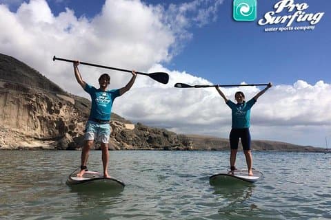 Stand Up padle og snorkletur på Gran Canaria med overføringer til sørområdet