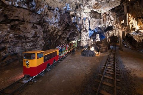 Postojna Cave & Predjama Castle - Small Group Tour from Koper