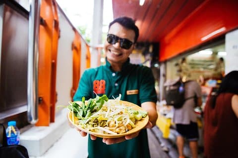 Privat kulinarisk kickstart-tur i Bangkok med en lokal