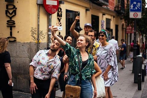 Utenfor allfarvei i Madrid: Privat bytur
