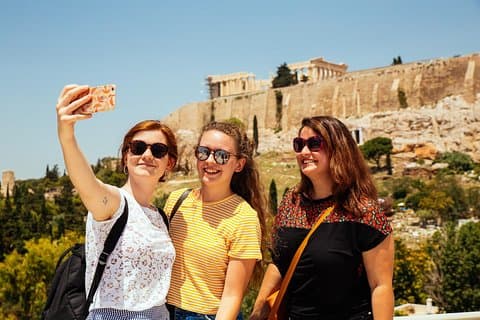 Les légendes d'Athènes : excursion privée à la découverte des dieux et des mythes
