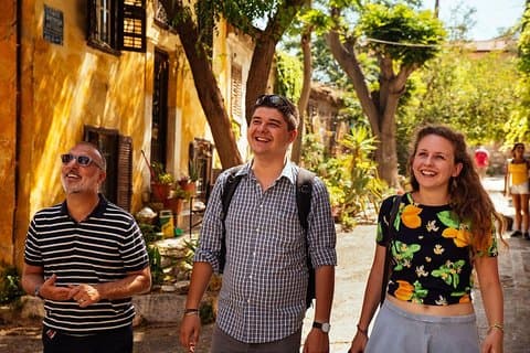 Privat bykickstart-tur: Athen