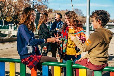 Visite privée de la ville de Barcelone en famille