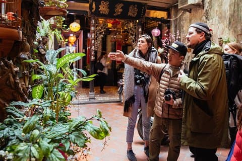 Høydepunkter og skjulte perler med lokalbefolkningen: Best of Hanoi Private Tour