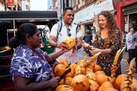 De 10 smagninger af Colombo med lokalbefolkningen: Privat Street Food Tour