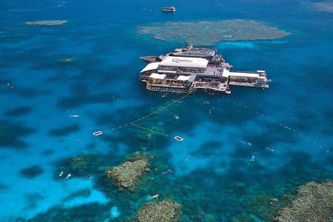 Quicksilver Outer Great Barrier Reef Snorkel Cruise from Palm Cove