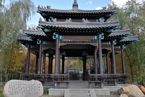 Harbin Kinas Pavilion Garden och Gogol Street Private Tour med Chunbing Lunch