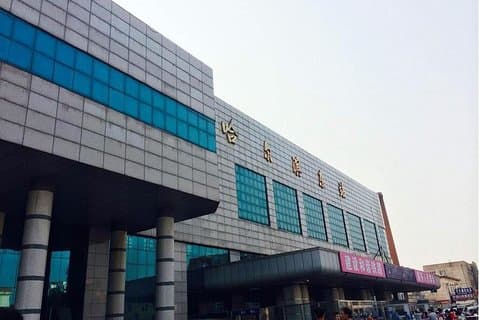 Privat ankomstoverførsel fra Harbin East Railway Station til Harbin City Hotel