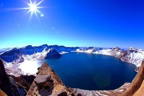 Excursion privée de 3 jours à Changbai Mountain et Changbaishan Tianchi depuis Harbin