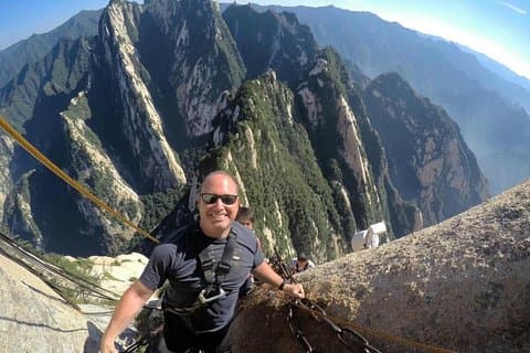 1 día de excursión por la montaña de Hua