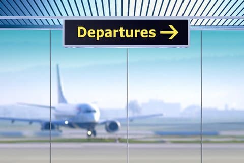 Private Departure Transfer: Hotel to Casablanca Airport