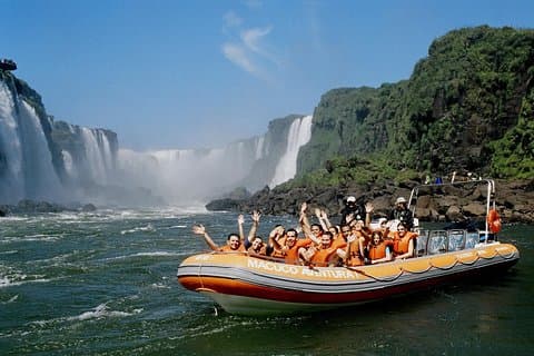 Chutes d'Iguaçu côté brésilien : Macuco Safari, vol en hélicoptère et parc ornithologique
