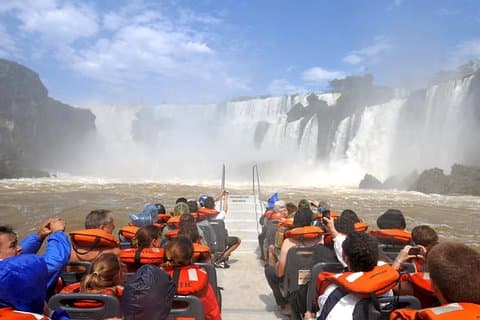 Iguassu Falls Argentinian Side with Gran Aventura