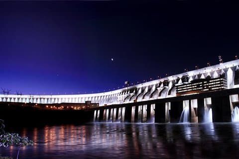 Itaipu Lights Tour du soir