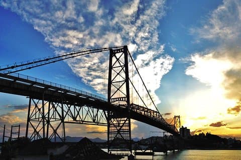 BalianárioCamboriúからのフロリアノーポリスシティツアー