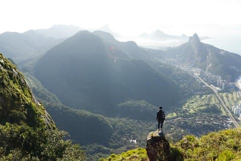 Tijuca Rainforest Vandretur i Rio de Janeiro