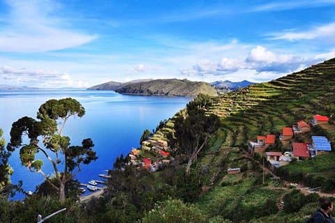 1-daagse Sun Island Tour Copacabana vanuit Puno