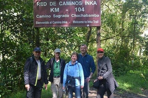 Inca Trail a Machu Picchu in 2 giorni 1 notte da Cusco