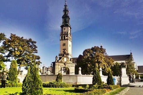Częstochowa Svart Madonna