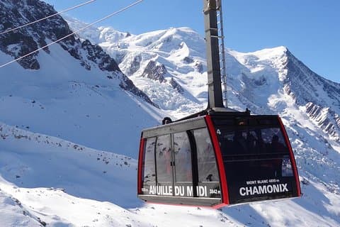 Trasporto privato a Chamonix da Ginevra con autista-guida
