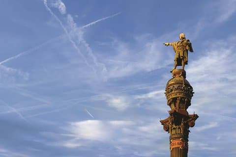 Biljett till Columbus-monumentet med uppgraderingen vinprovning i Barcelona