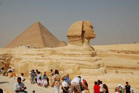 Tour privato Cairo - Piramidi e Museo egizio con pranzo