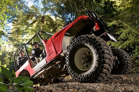 Monster 4X4 Thrill Ride en Off Road NZ