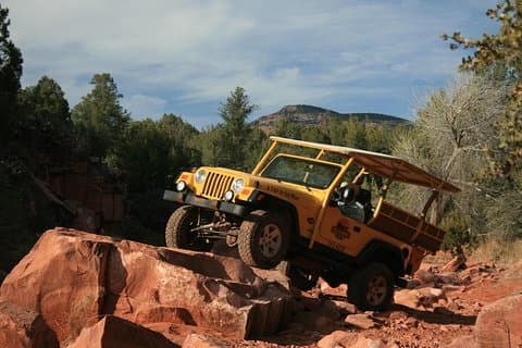 PRIVAT Sedona Jeep Tour Diamondback Gulch Extreme Off-Road