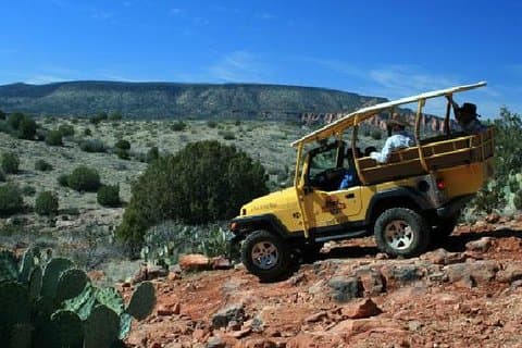 PRIVAT Sedona Jeep Tour 2-timmars Lil' Rattler Off-Road