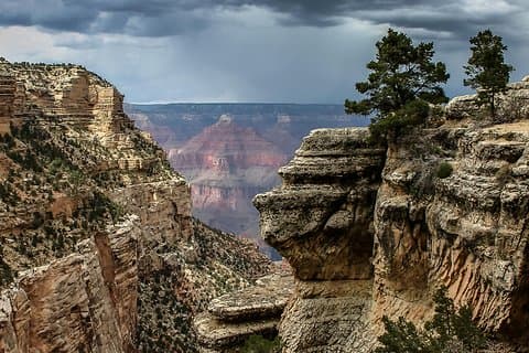Grand Canyon South Rim Day Trip from Flagstaff