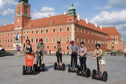 Segway Tour Varsóvia: Old Town Tour - 1,5 horas de magia!