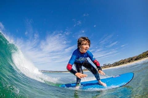 Learn to Surf at Middleton Beach