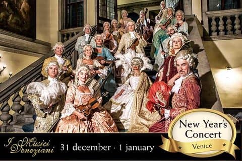 I Musici Veneziani Nyårskonsert i Venedig