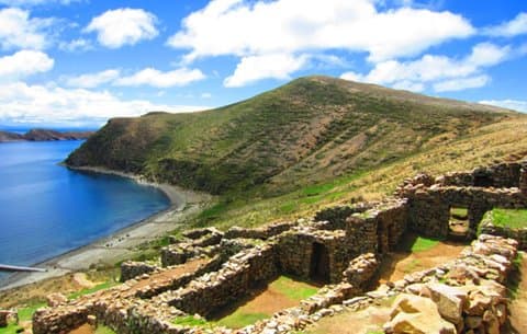 Volledige dagtour naar Sun Island in Copacabana vanuit Puno