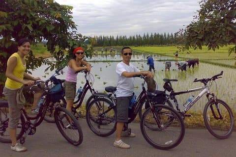 Chiang Mai Paradise heldags sykkeleventyrtur