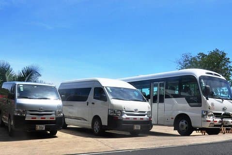 Transfert privé à sens unique: La Fortuna à Quepos et Manuel Antonio