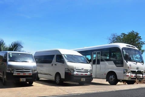 One-Way Private Transfer fra Quepos - Manuel Antonio til Uvita