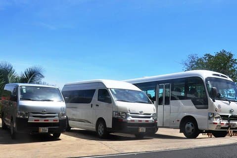 One-Way Private Transfer fra Quepos - Manuel Antonio til Sierpe