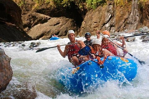 Naranjo River Rafting Class III IV - From Jaco