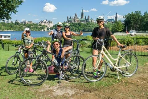 2-Hour Ottawa Express City Bike Tour