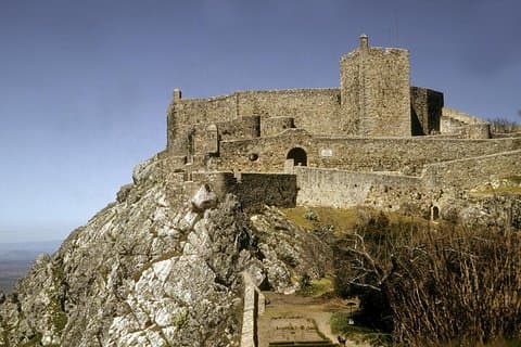 Privat heldagstur - Marvao og Ammaia Roman Ruins fra Lissabon